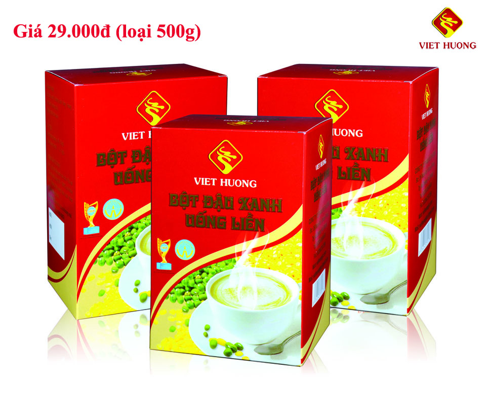 Bột Đậu Xanh Uống Liền 500g